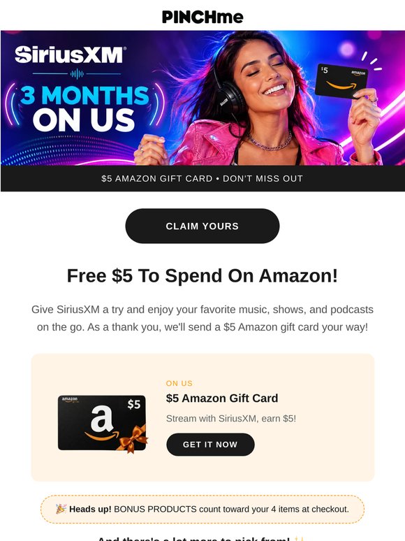 Claim your gift card🥰