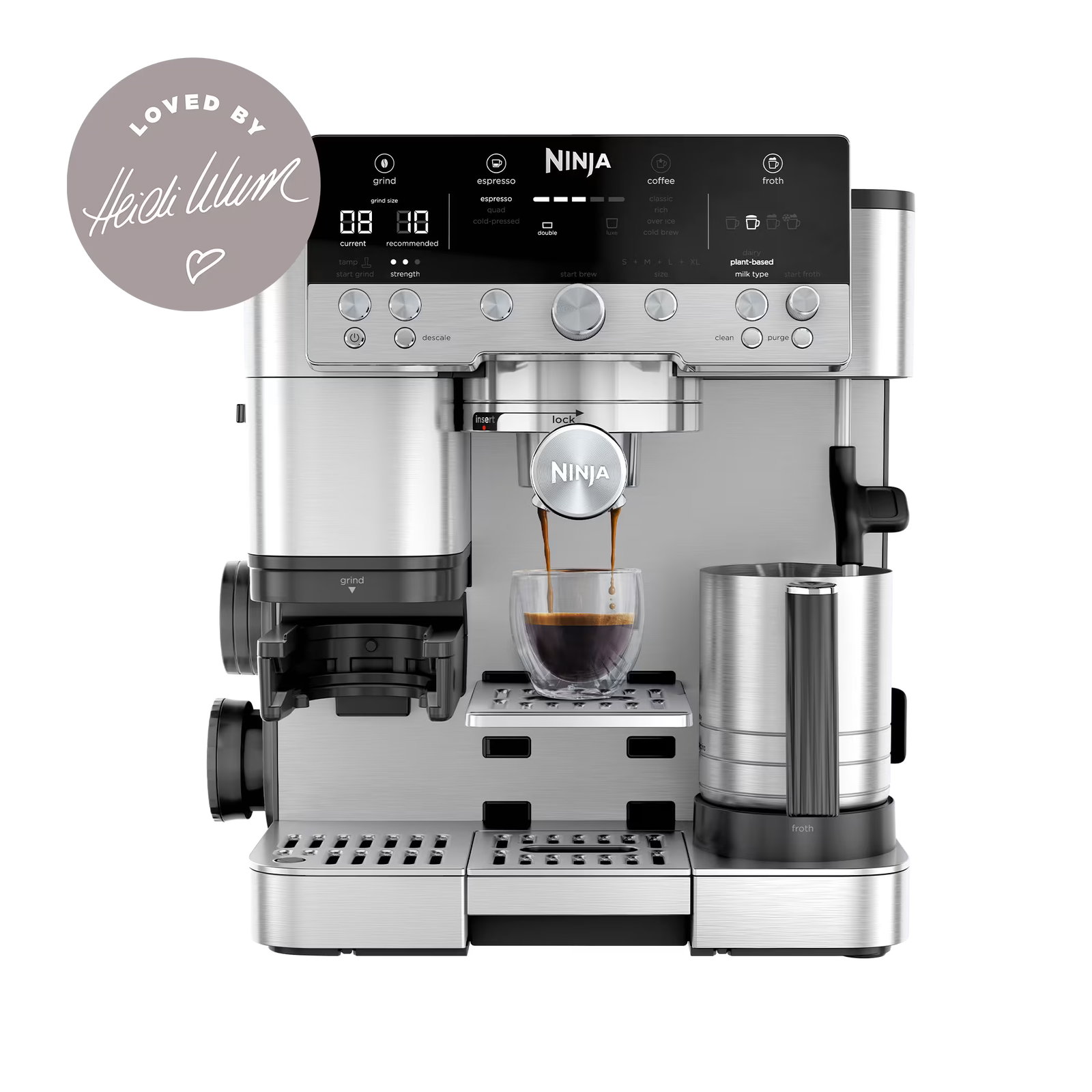 Ninja Luxe Café Premier Espresso Machine ES601UK