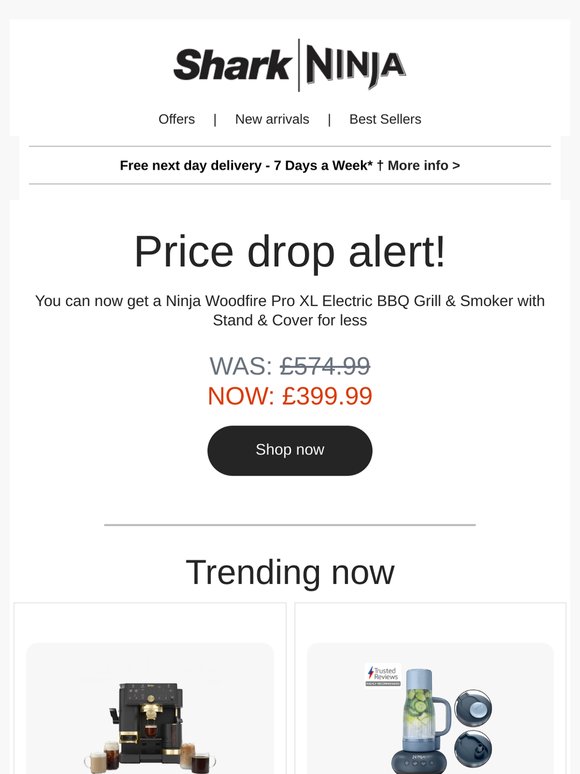 Price drop = your moment 🔥