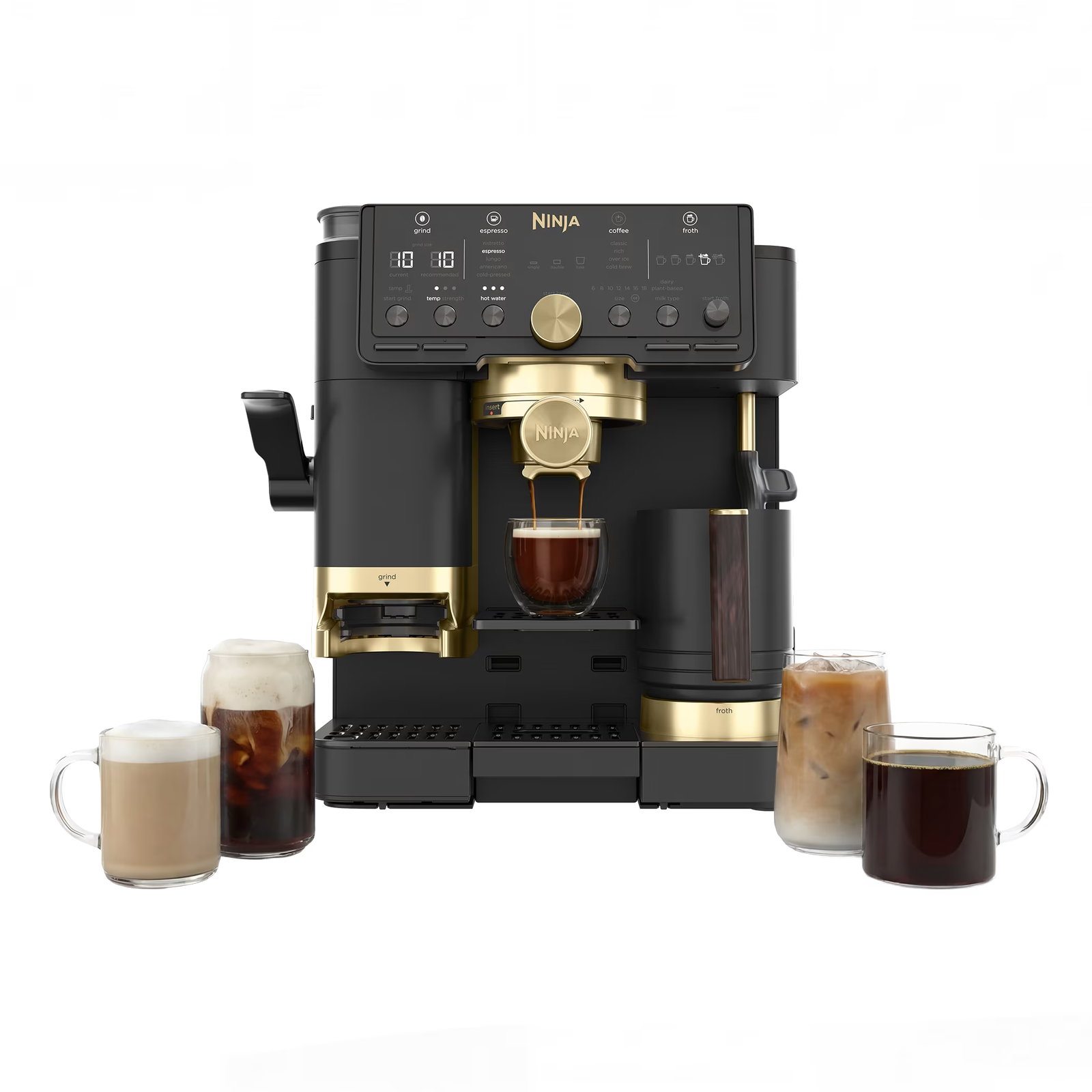 Ninja Luxe Café Pro designed by David Beckham