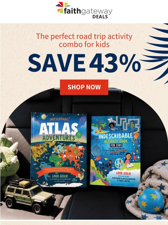 the perfect road trip companion for little ones! 🗺️🖍️