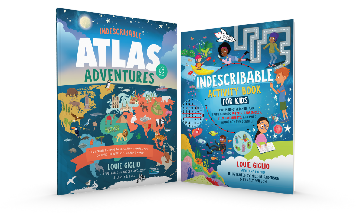 Indescribable Atlas + Activity Book Bundle