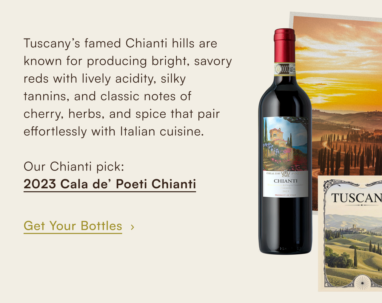 2023 Cala de' Poeti Chianti
