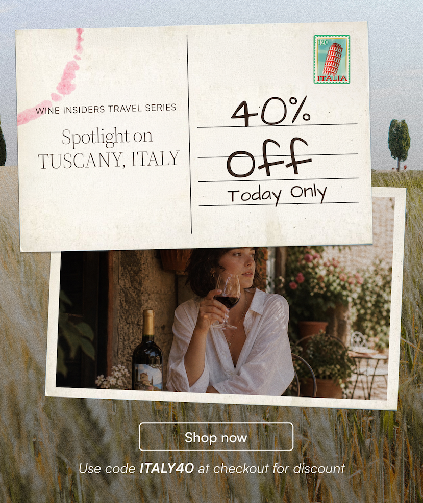 Spotlight on Tuscany, Italy 40% off today only use code "ITALY40" at checkout for discount
