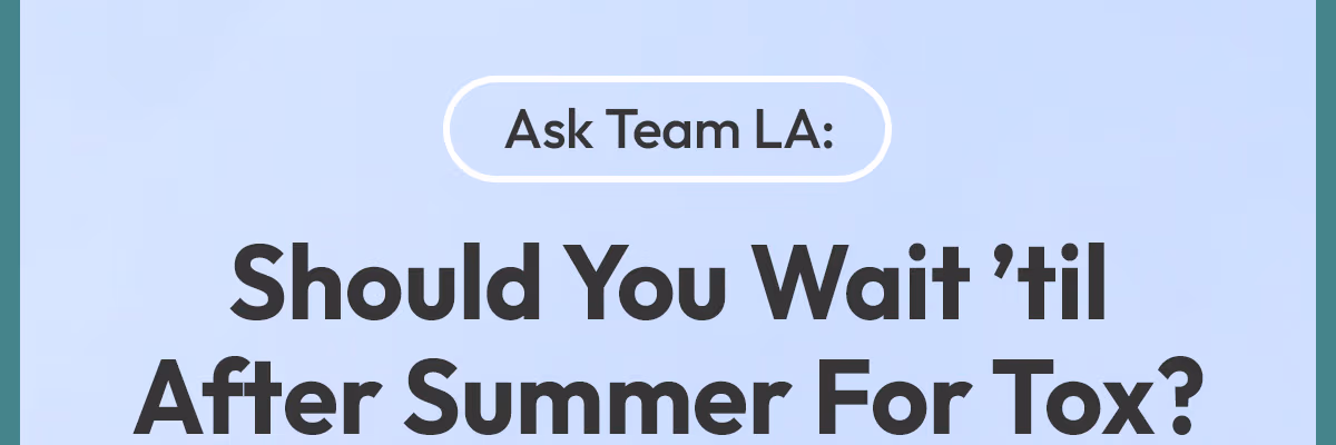 Should You Wait Until
