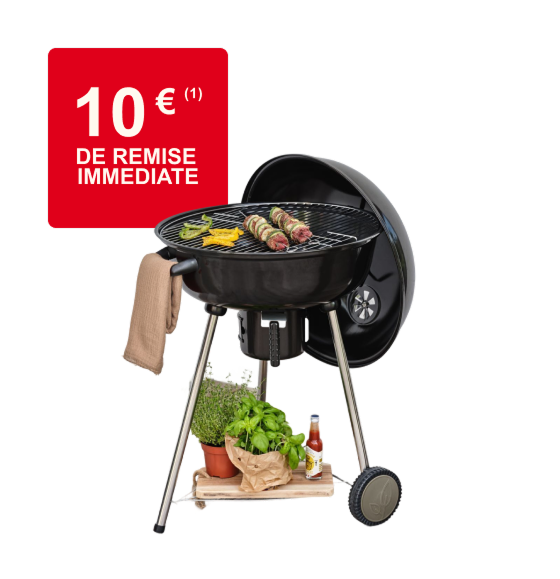 Et aussi en ce moment Barbecue Charbon à 69,99€