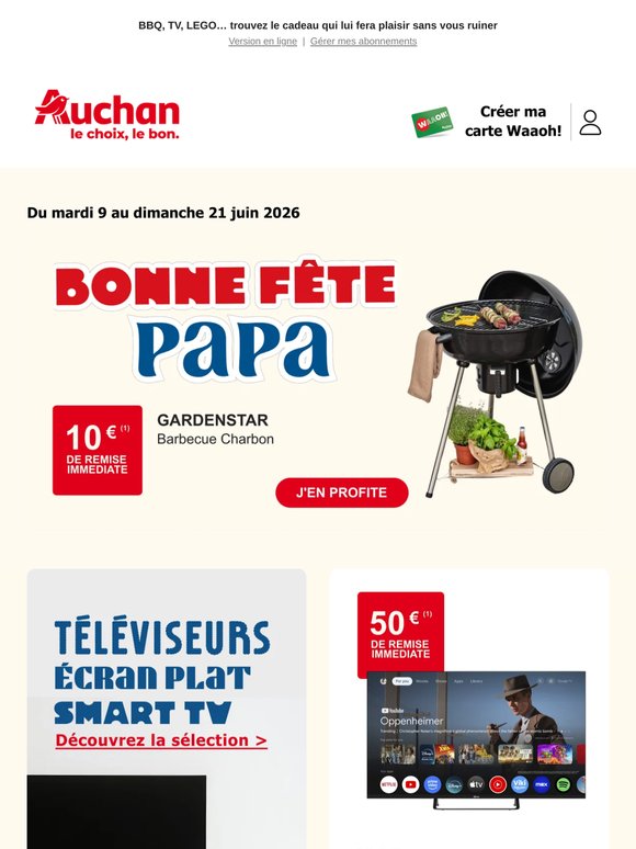 🎁 Nos idées cadeaux pour la Fête des Pères