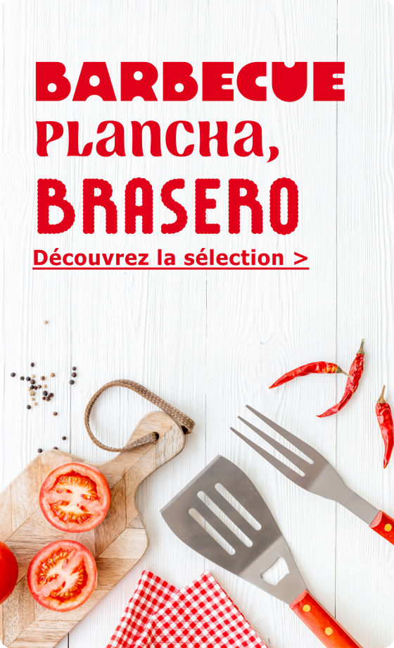 Barbecues, planchas, brasero