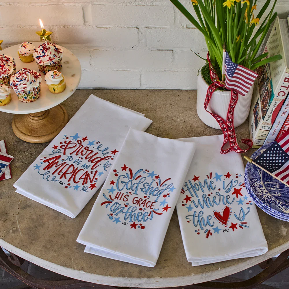 Image of Seasonal Tea Towels - 3 Pack