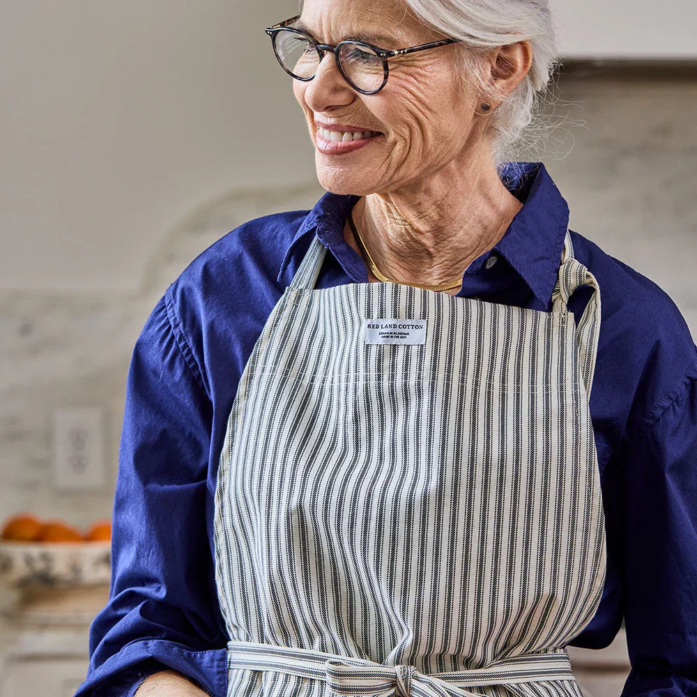 Image of Ticking Stripe Apron