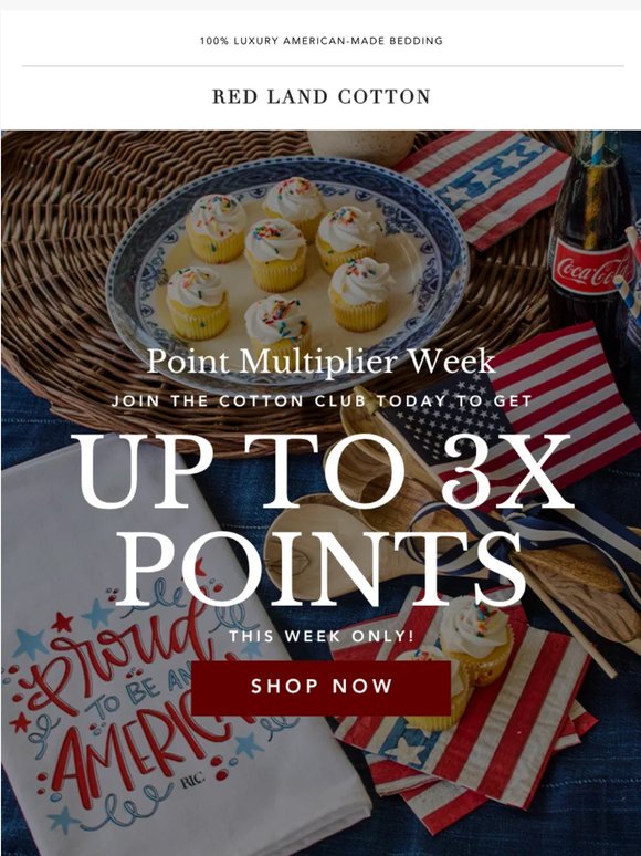 Earn Rewards on Tea Towels? Yes, Please!