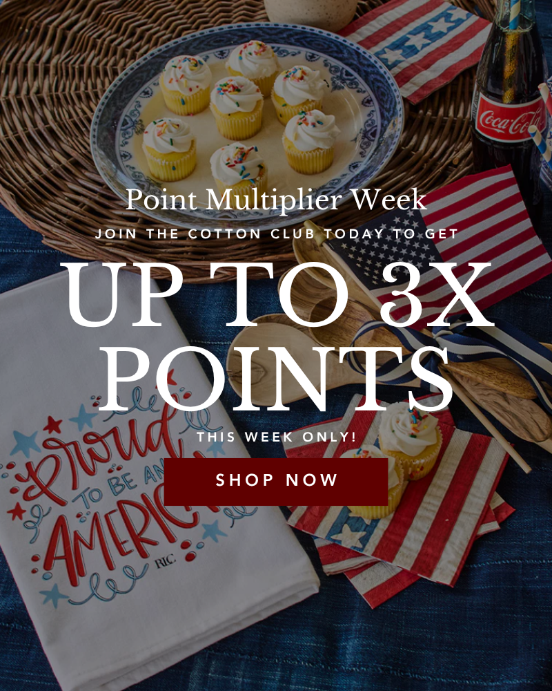 Point Multiplier Week. Get Up To 3x Points. This Week Only!