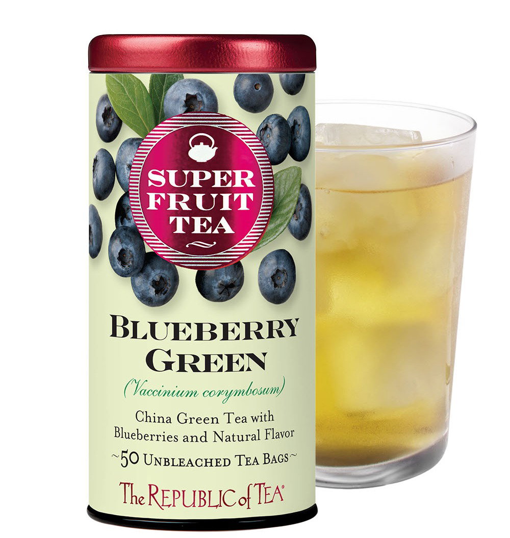Blueberry Green SuperFruit Tea Bags