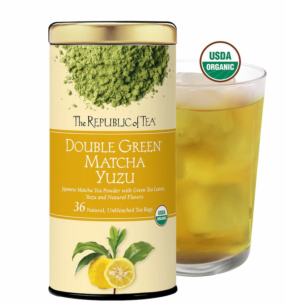 Organic Double Green® Matcha Yuzu Tea Bags