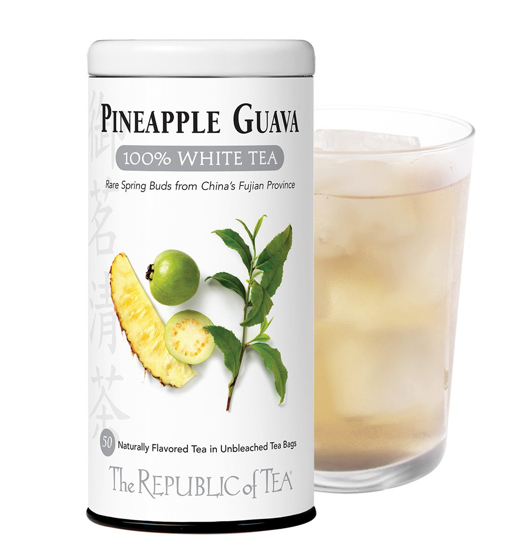 Pineapple Guava 100% White Tea Bags