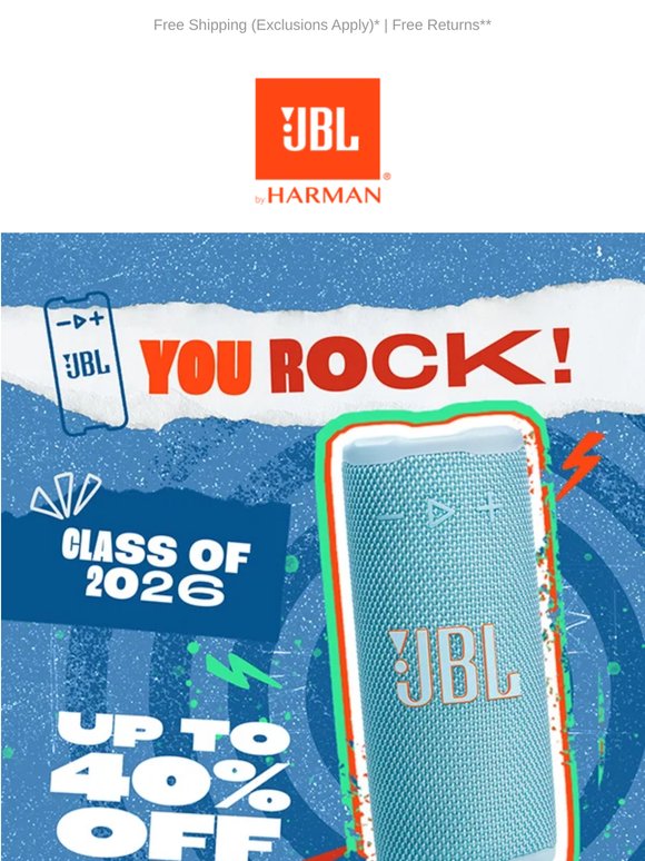 Graduation Gift? Make It JBL