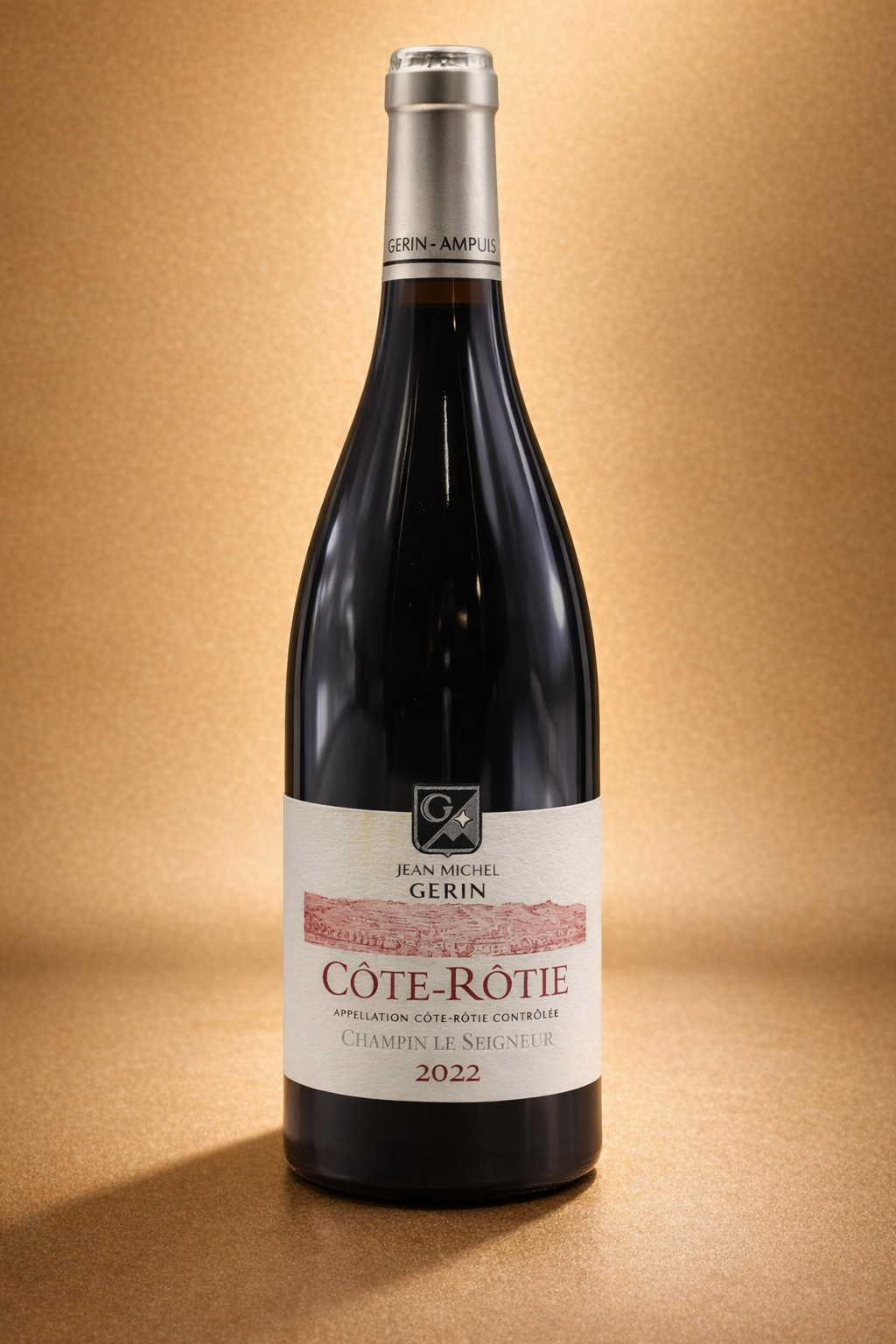 Champin Le Seigneur, Domaine Gerin, Cote-Rotie 2022