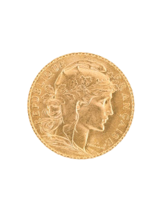 20 Francs Marianne Coq