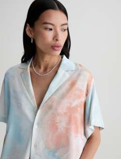 Long Beach Top in Sunset Sips