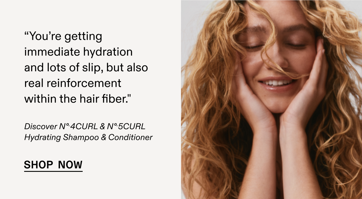 Why Christin Loves No.4Curl & No.5Curl