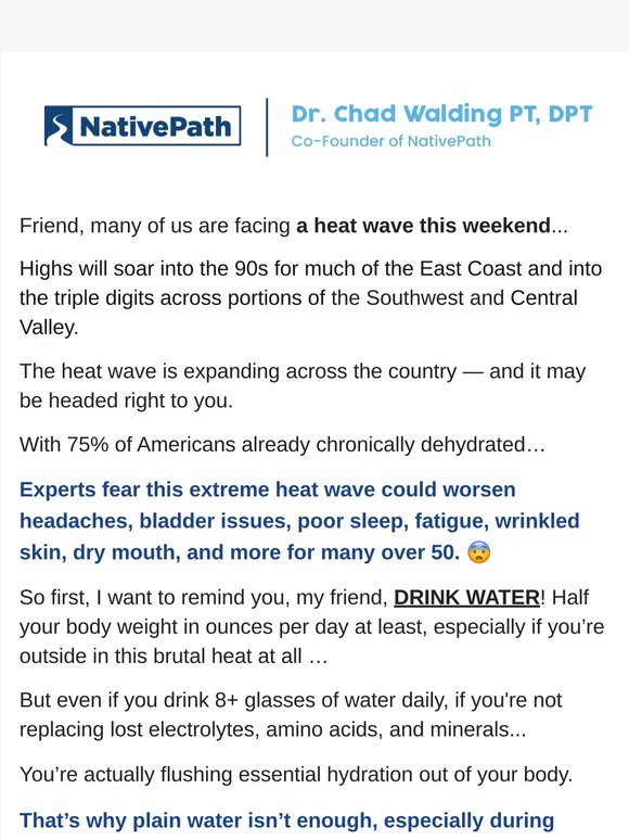 Warning ⚠️ Don’t Drink Plain Water💧