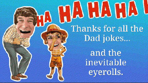 Dad jokes gif
