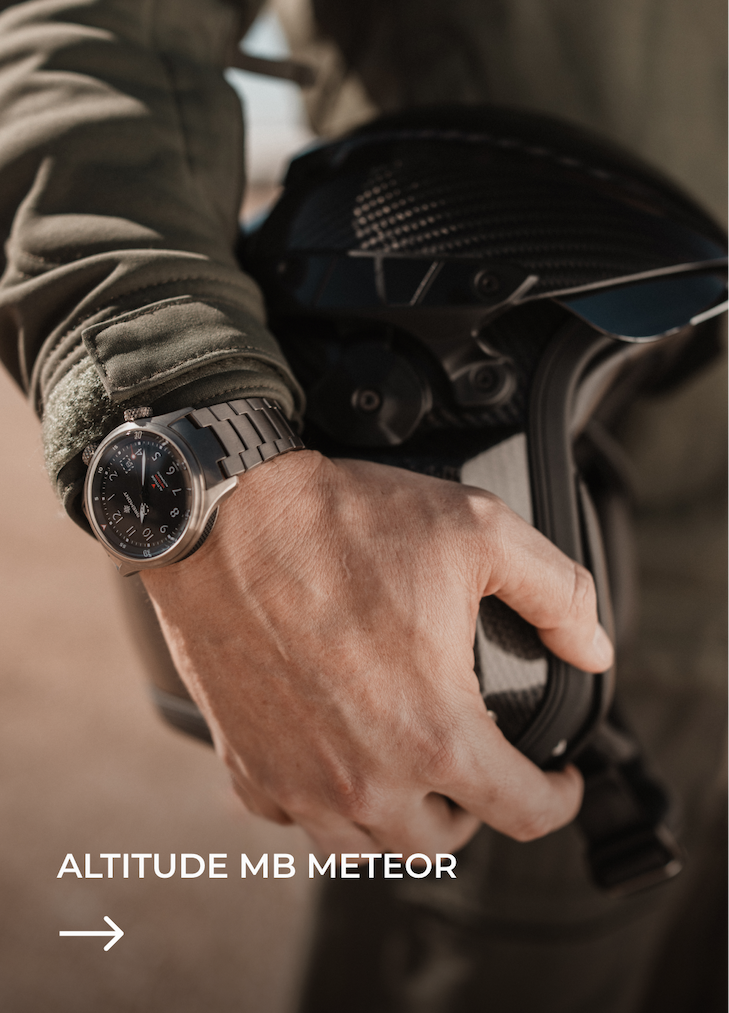 Altitude MB Meteor Black Dial Bracelet
