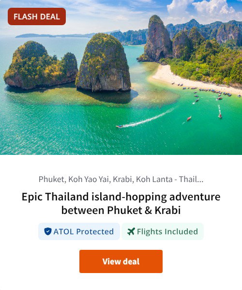 Epic Thailand island-hopping adventure between Phuket &amp; Krabi