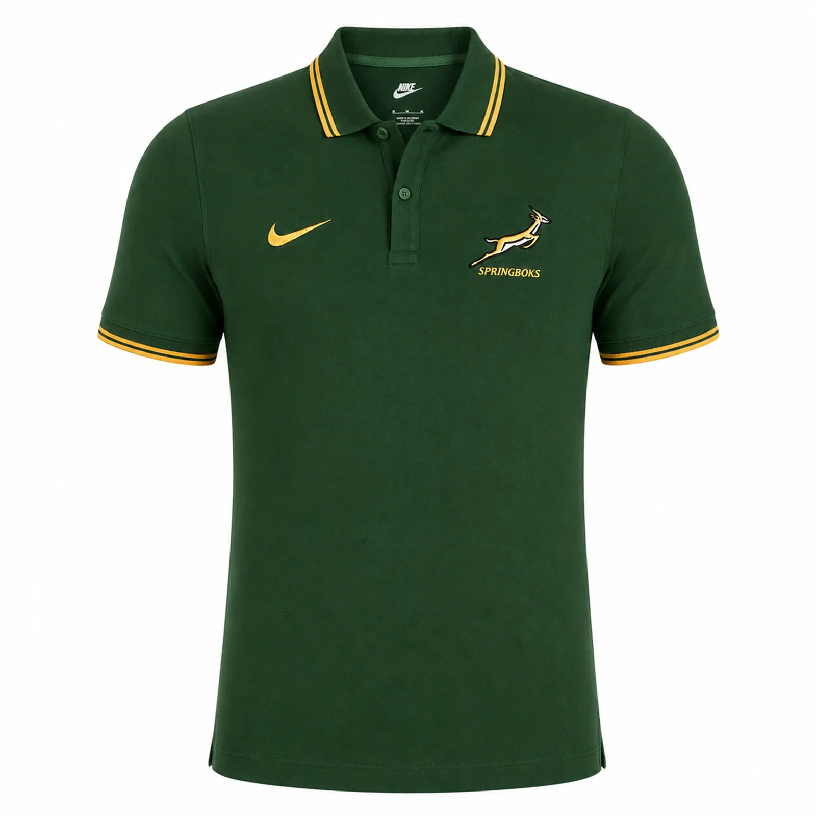 Image of Springboks 26/27 Pique Polo by Nike