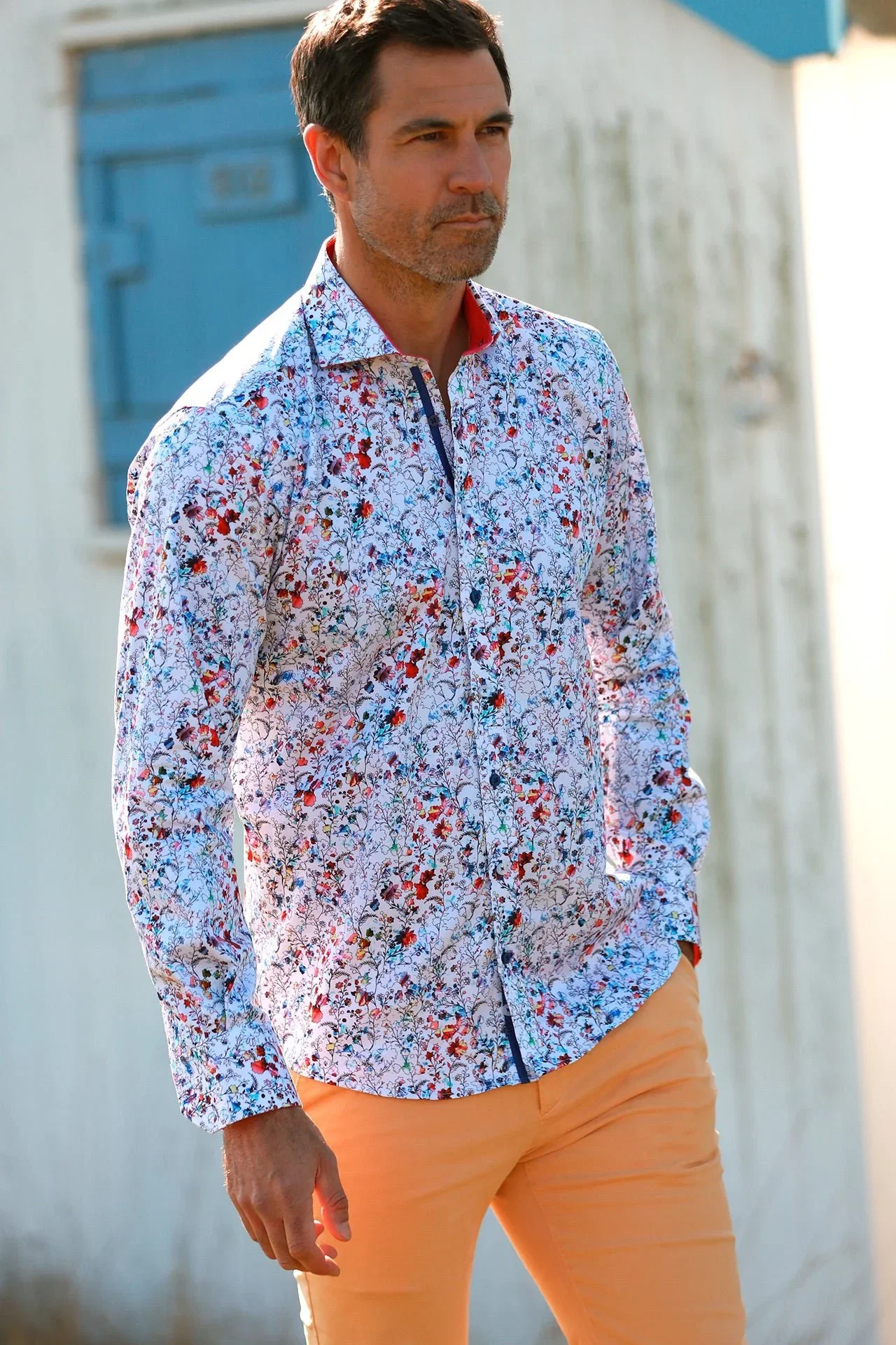 Image of WILD BLOOM PRINT SHIRT