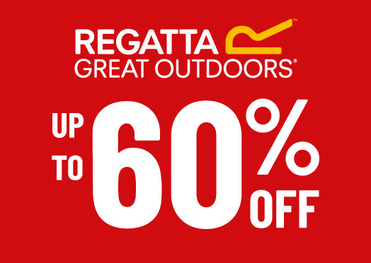 Up to 60% off Regatta