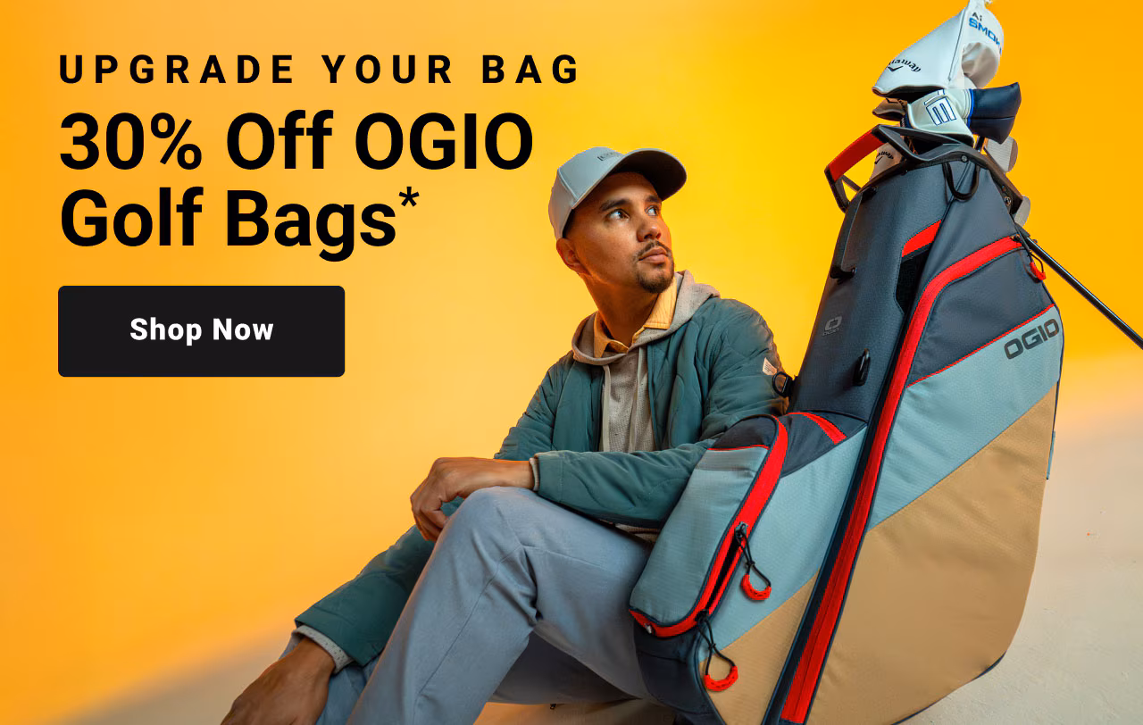 Upgrade Dad's Bag thirty percent Off OGIO Golf Bags shop now
