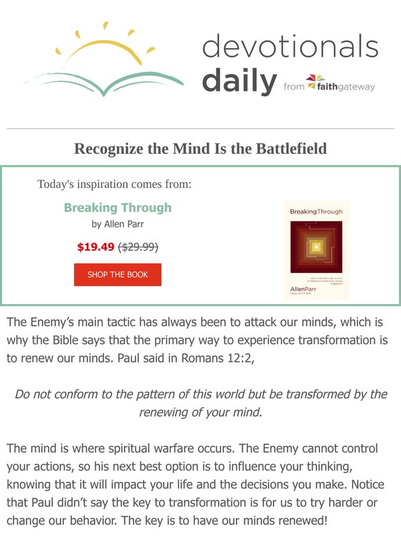 your mind is a battlefield ⚔️