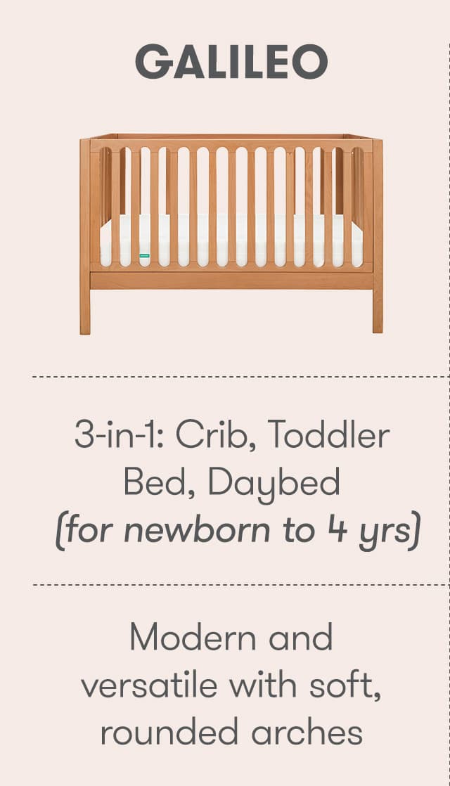 Galileo - 3-in-1 Crib