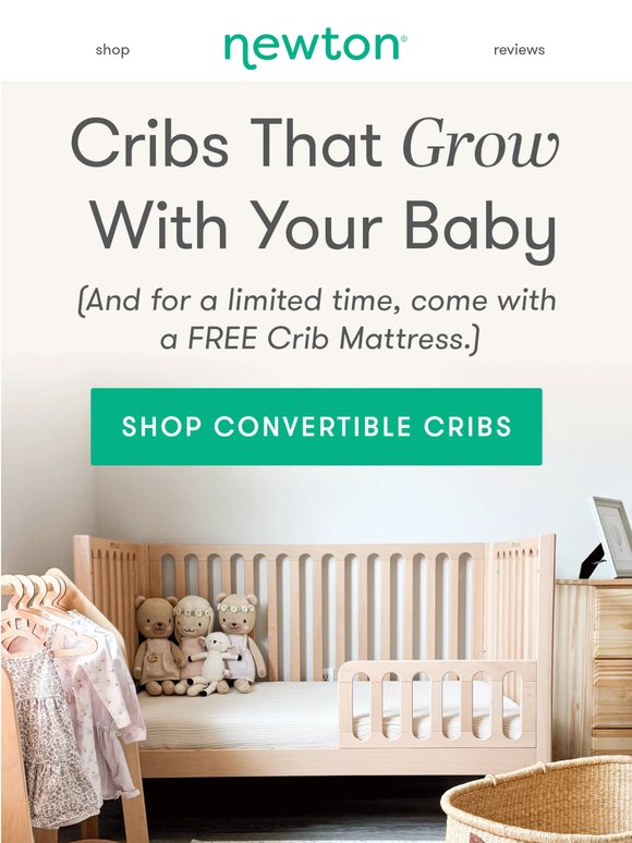 ✨ The Cribs That Grow With Your Little One