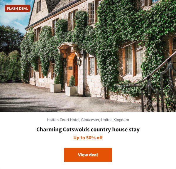 Charming Cotswolds country house stay
