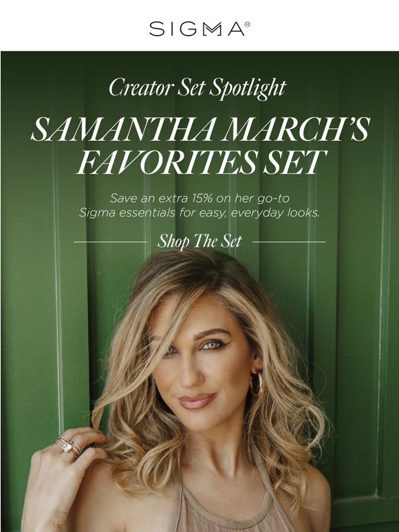 Samantha’s Favorites, Extra 15% Off 🤍