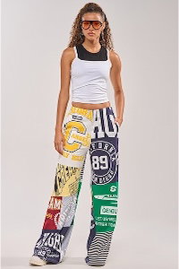 GAME TIME PATCHWORK JOGGER