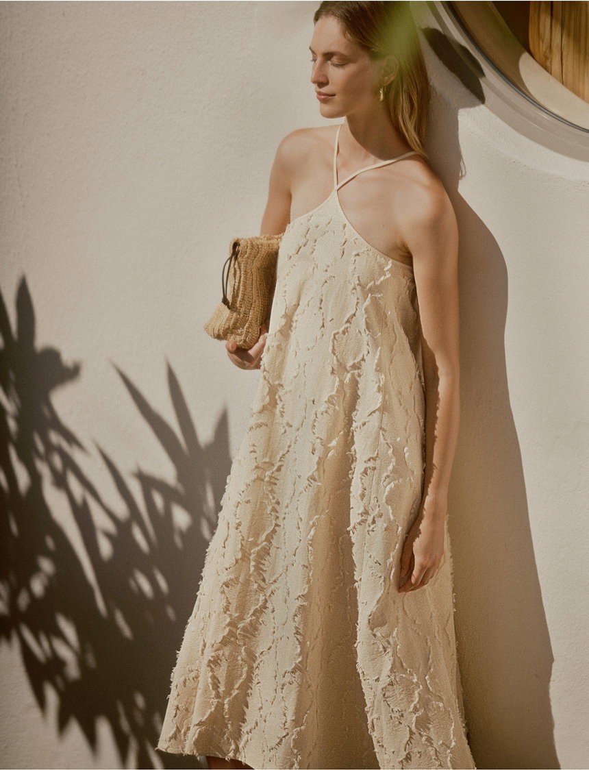 The summer dress