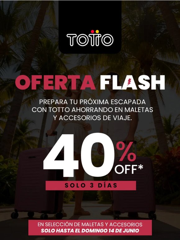 -40% SELECCIÓN DE VIAJE TOTTO