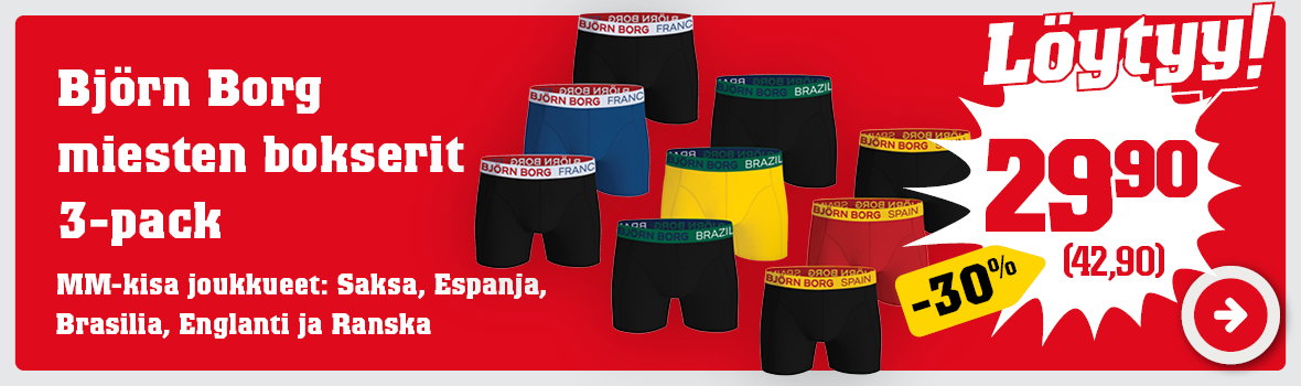 Björn Borg miesten bokserit 3-pack