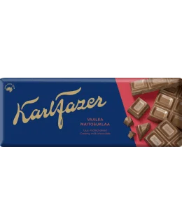 Karl Fazer Vaalea 180g maitosuklaalevy