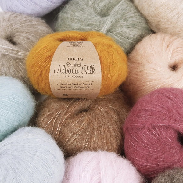 Drops Brushed Alpaca Silk 25 g lanka