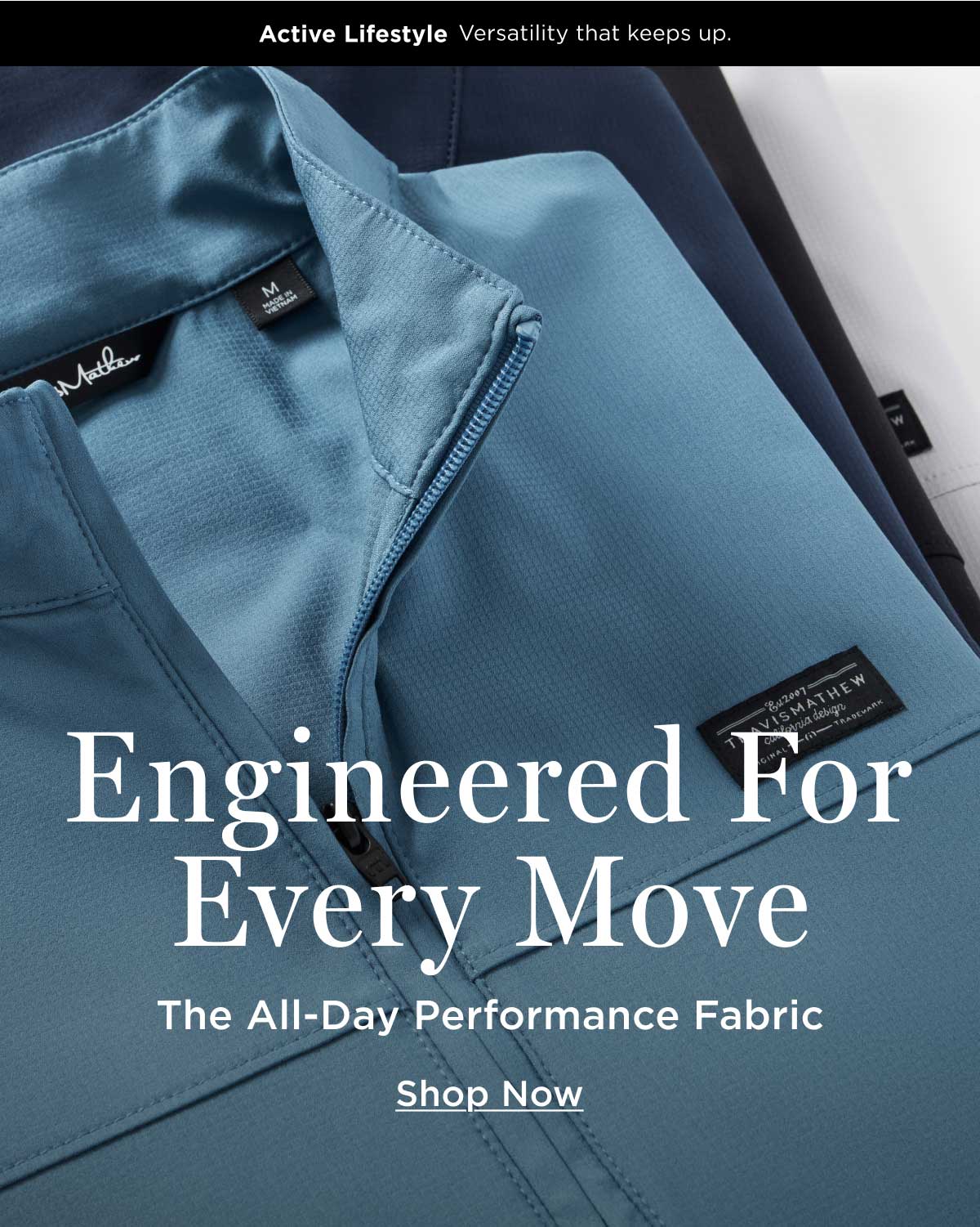  Engineered For Every Move
