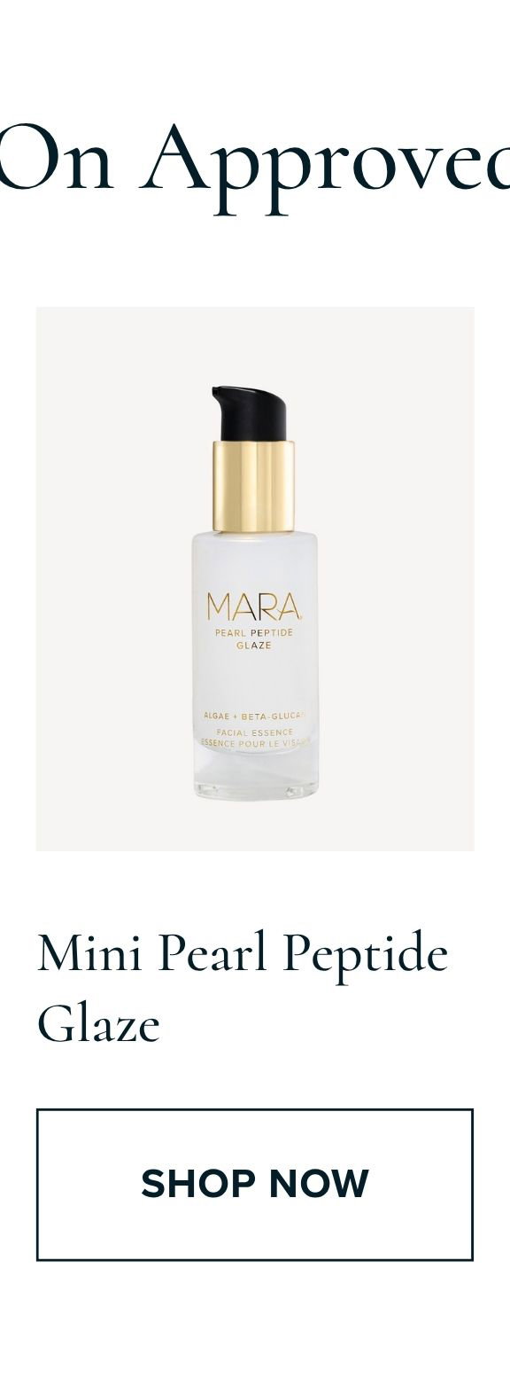 Mini Pearl Peptide Glaze