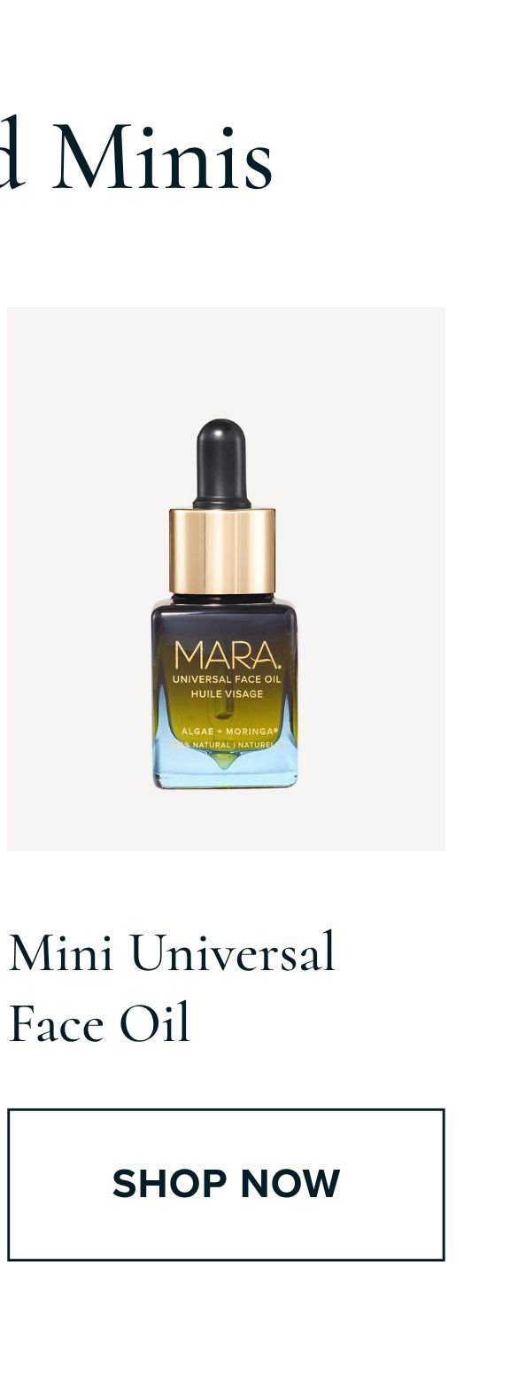 Mini Universal Face Oil
