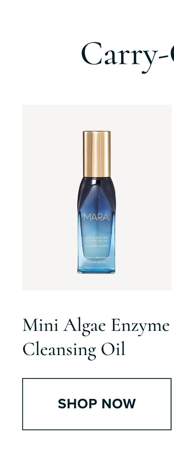 Mini Algae Enzyme Cleansing Oil