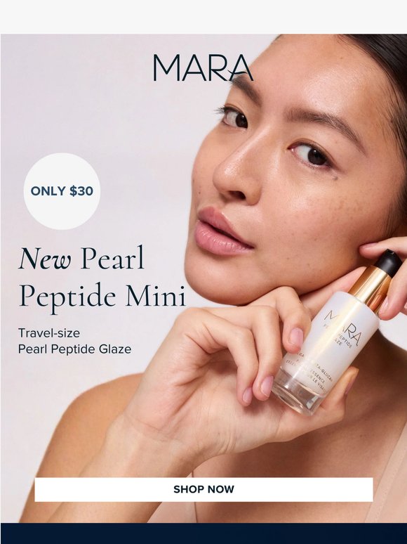 New! Pearl Peptide for $30