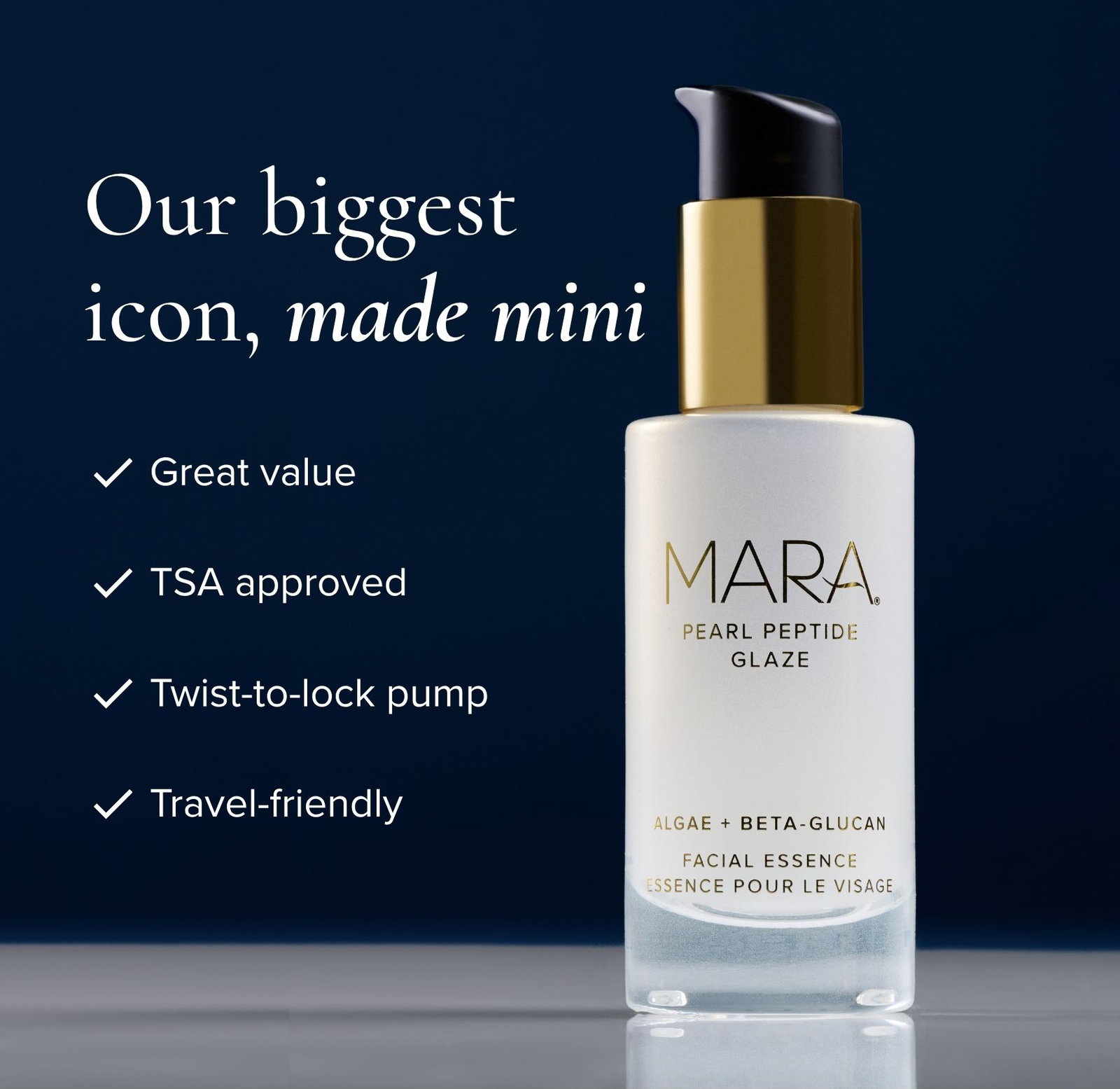 Our biggest icon, made mini