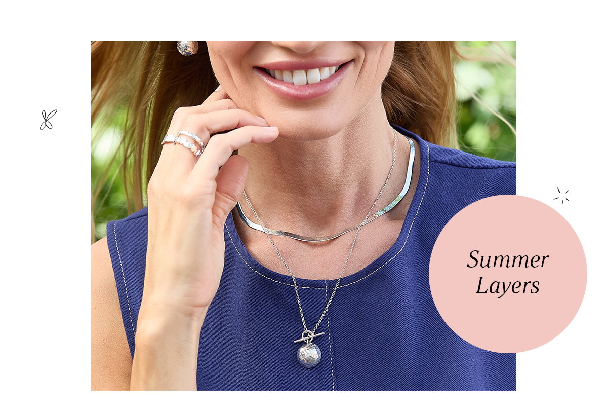Gathered Stones Necklace